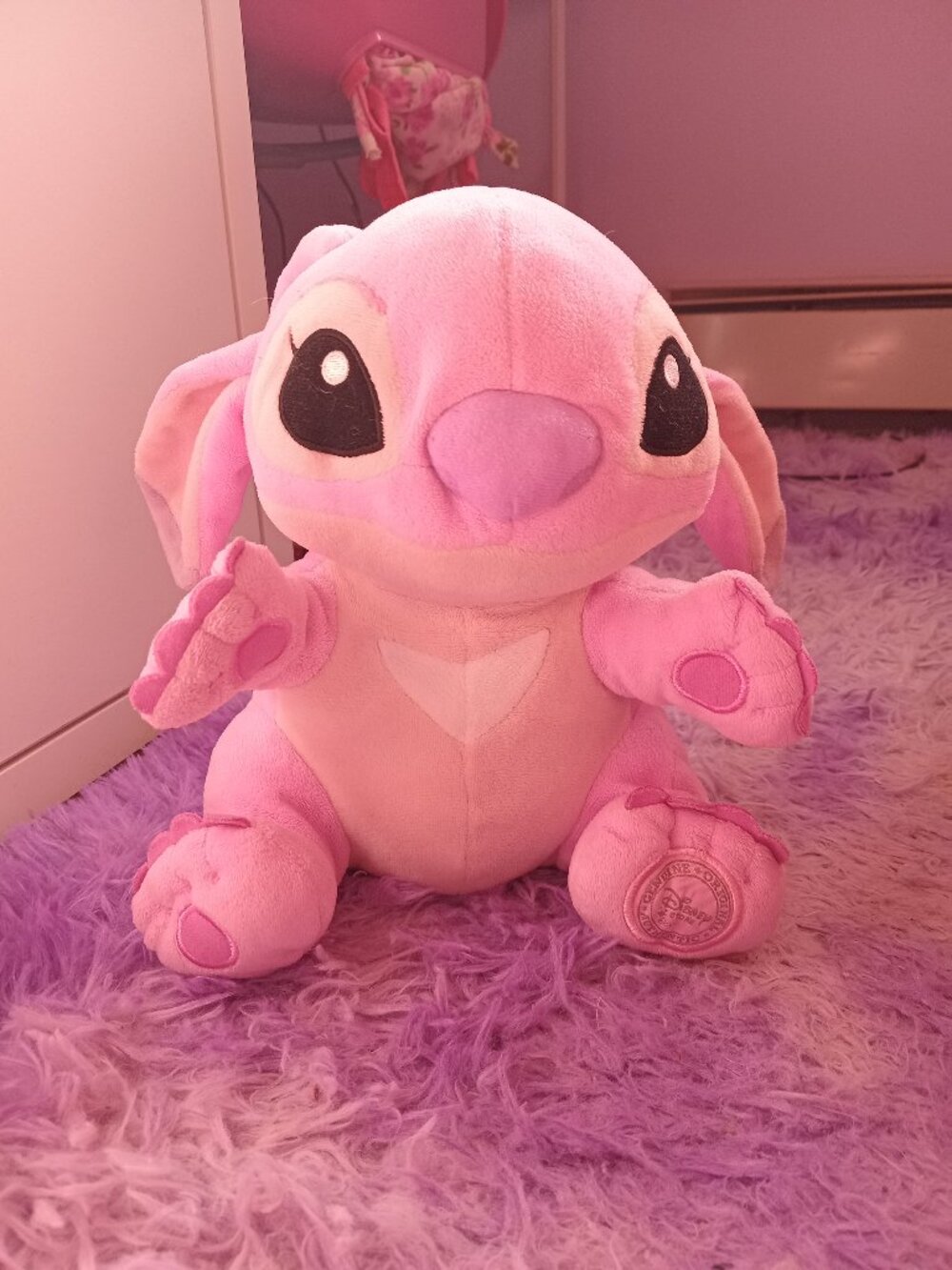 Disney Store Lilo & Stitch Angel Plush